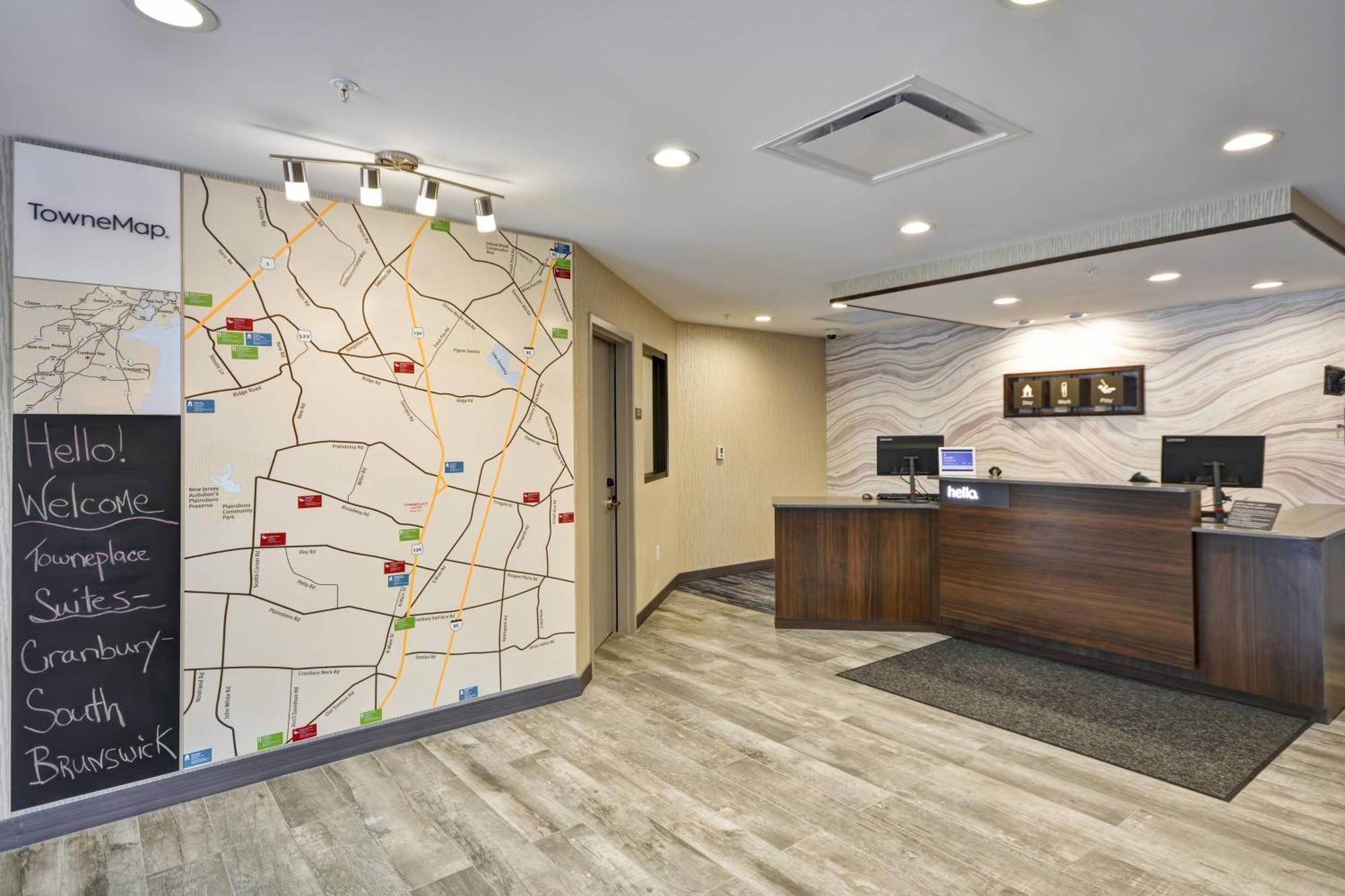 Towneplace Suites By Marriott Cranbury South Brunswick Exterior photo
